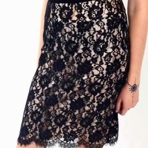 Banana Republic Lace Skirt